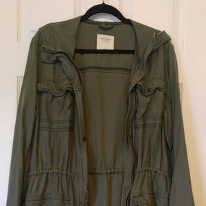 Abercrombie & Fitch drapey jacket