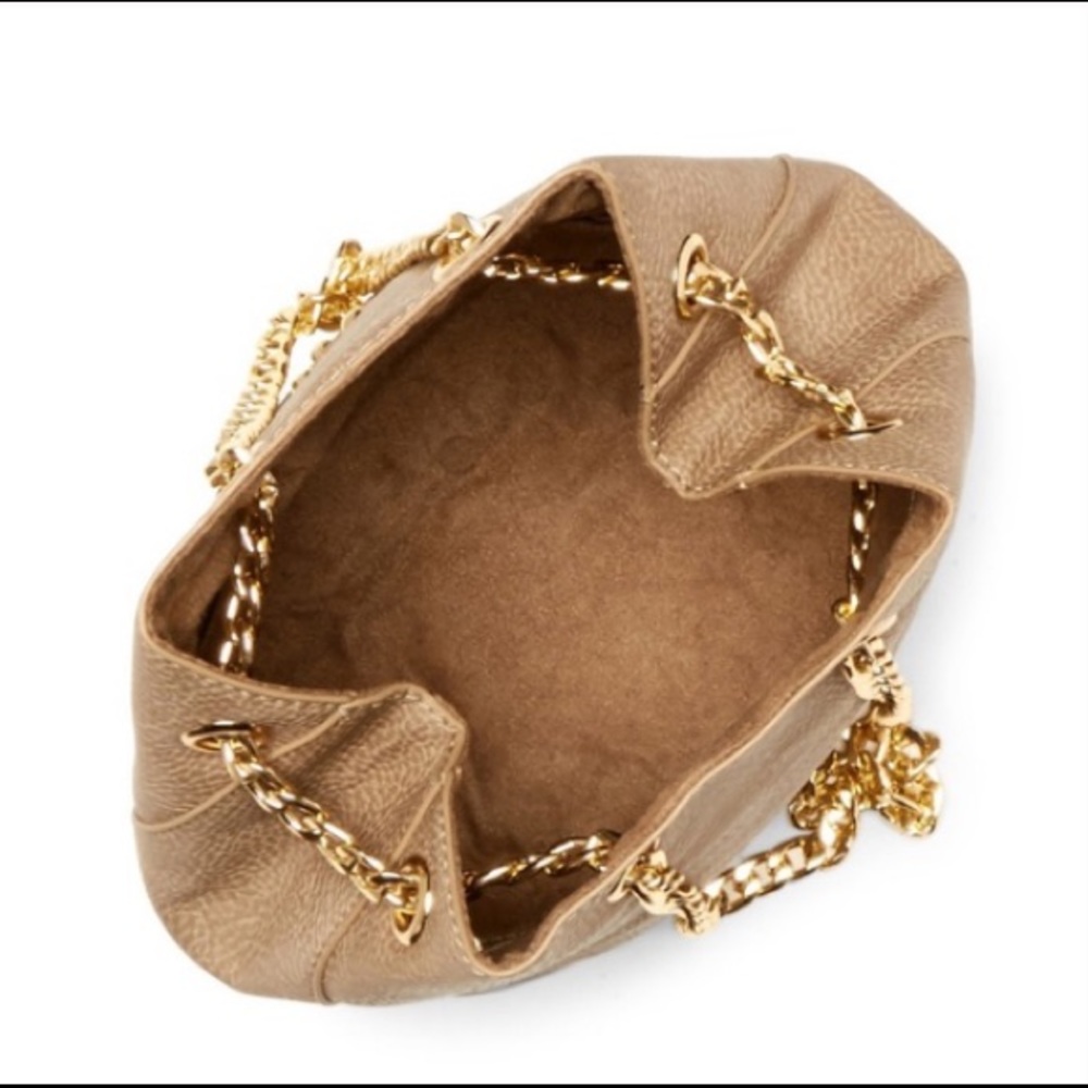 Taupe Maisie Bucket Bag - Picture 4 of 4