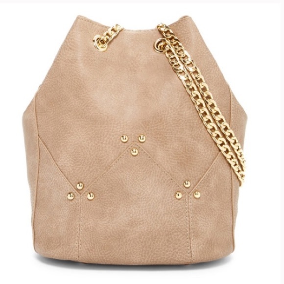 Taupe Maisie Bucket Bag - Picture 2 of 4