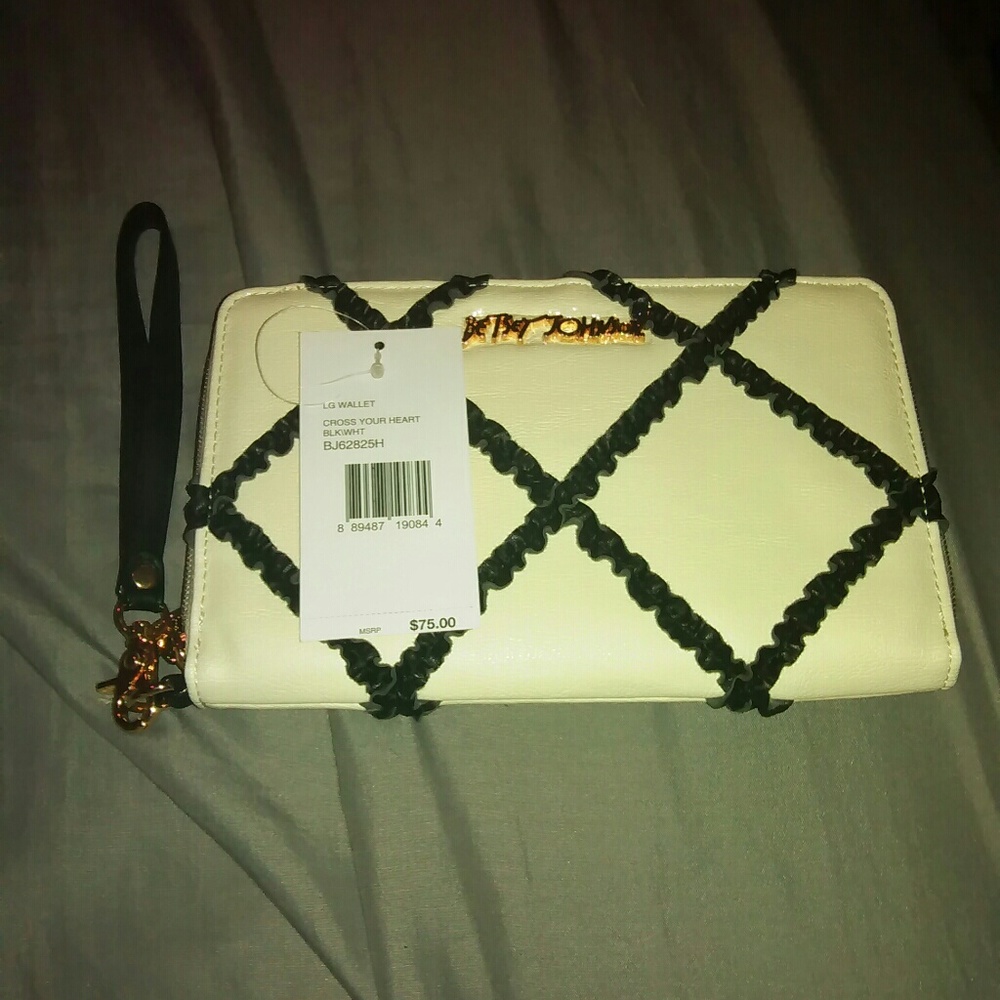 Betsy Johnson wallet
