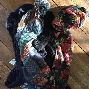 Bundle of Infinity Scarves