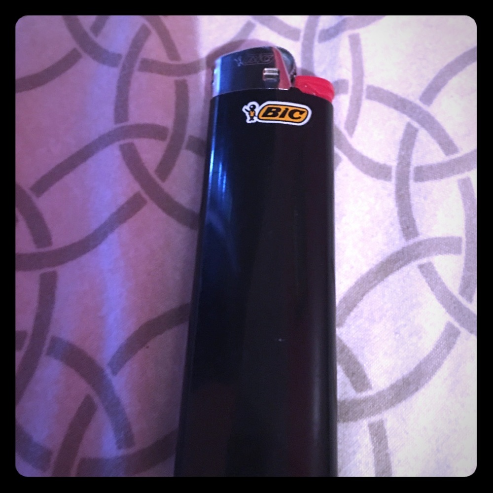 Limited edition bic lighter