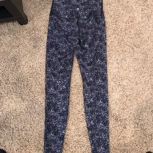 High waist lululemon full length new condition