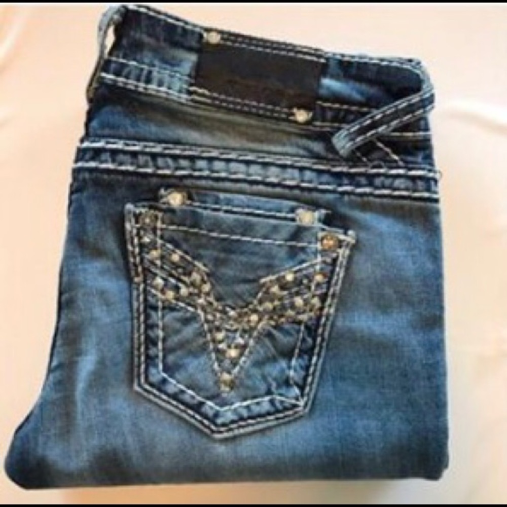 Light denim jeans ❤️