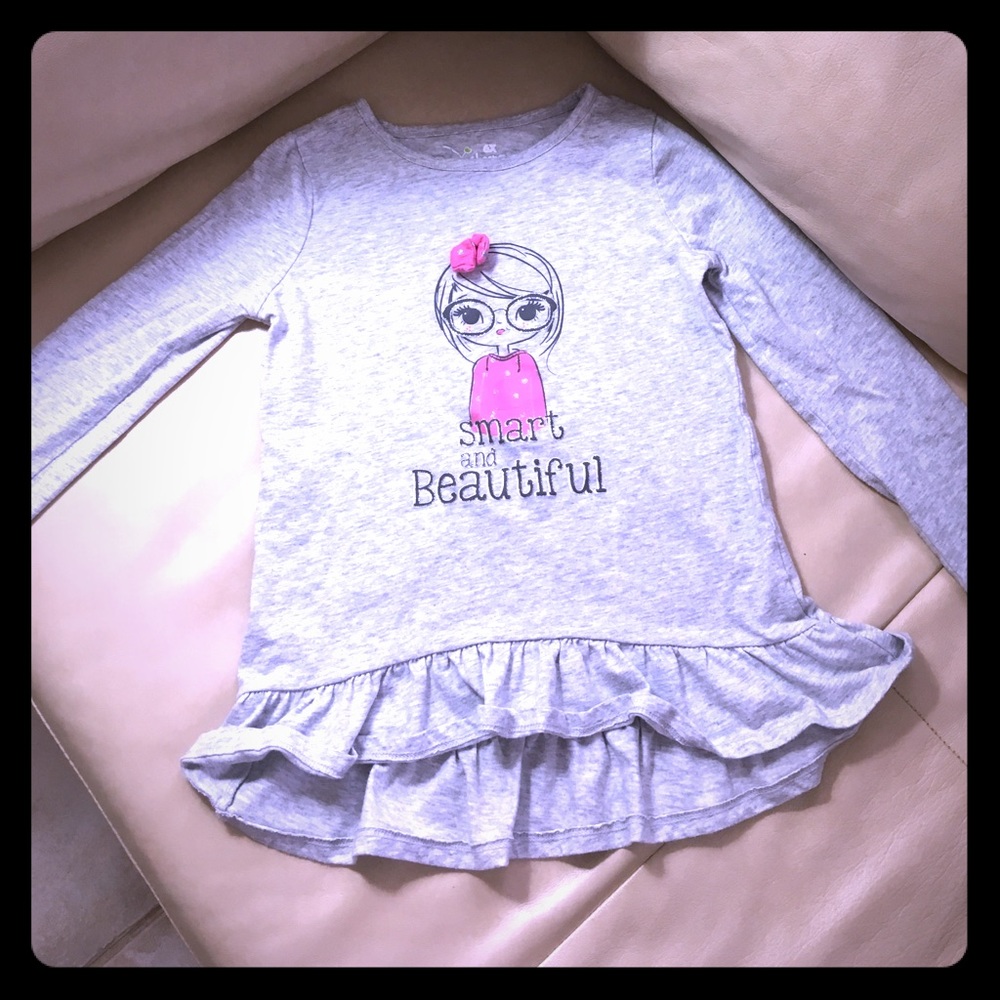 Girl's 6x Jumping Beans Top