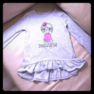 Girl's 6x Jumping Beans Top