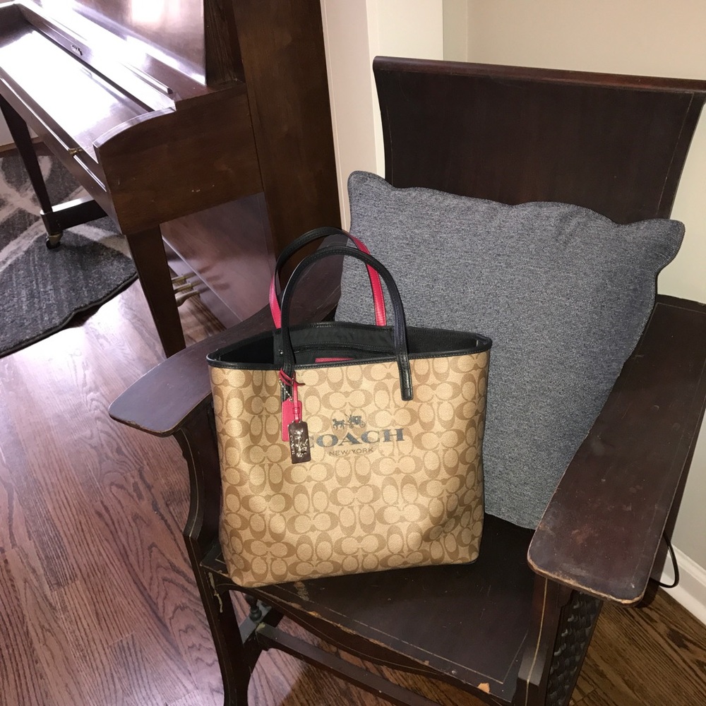 Authentic COACH tote handbag