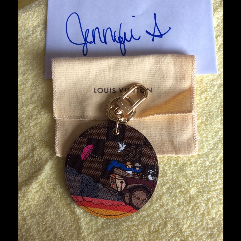 SOLD!!Louis Vuitton limited edition Evasion Charm