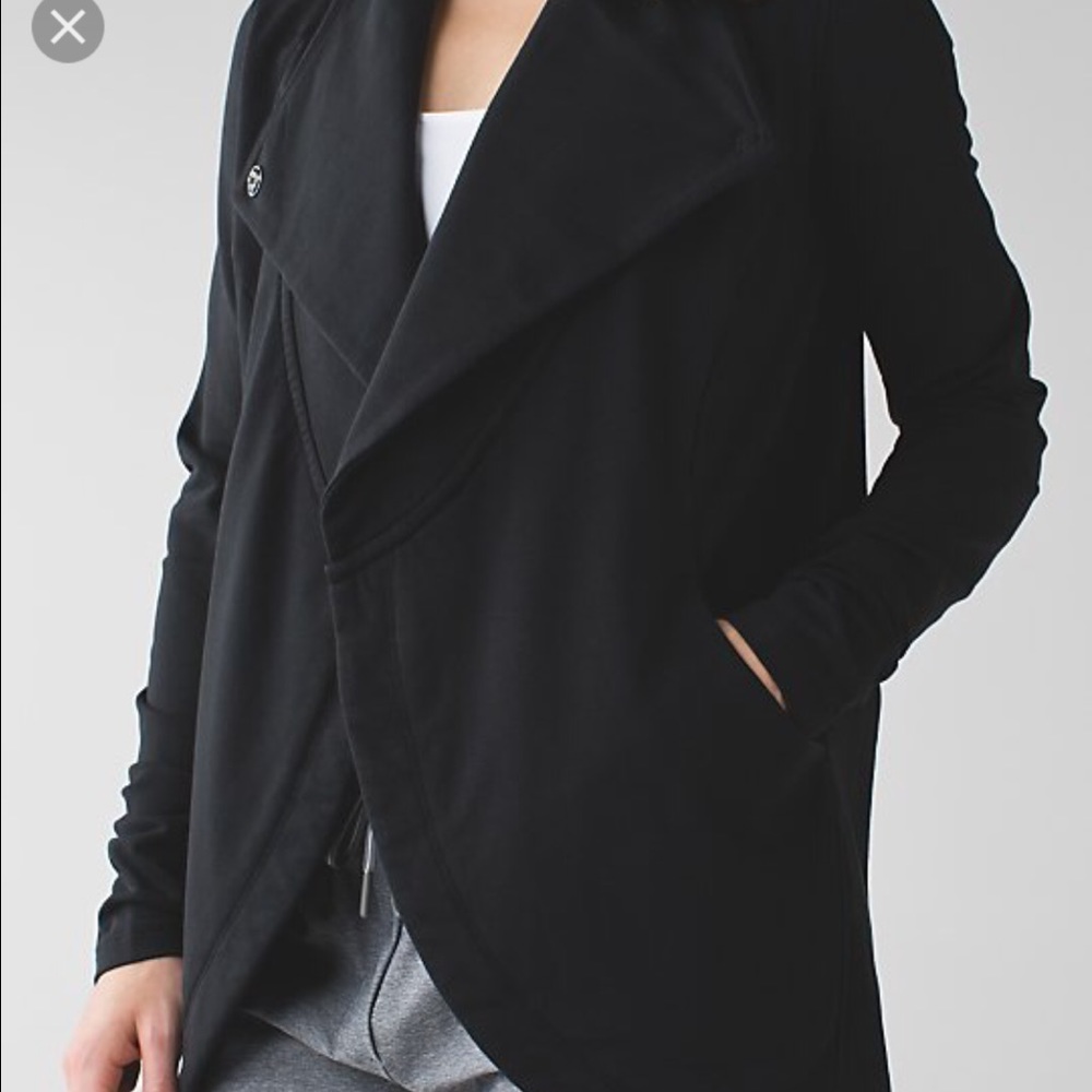 Lululemon That's a Wrap Jacket
