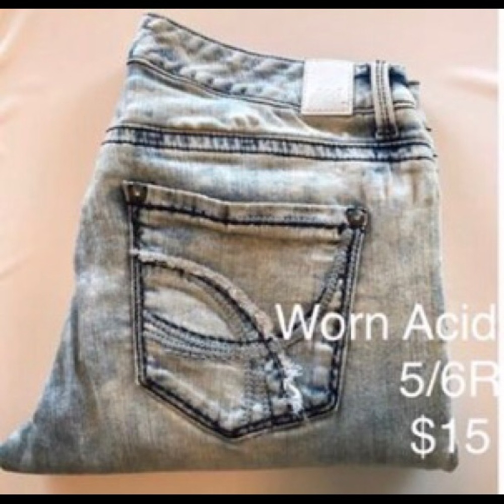 Acid wash Jeans 🎀