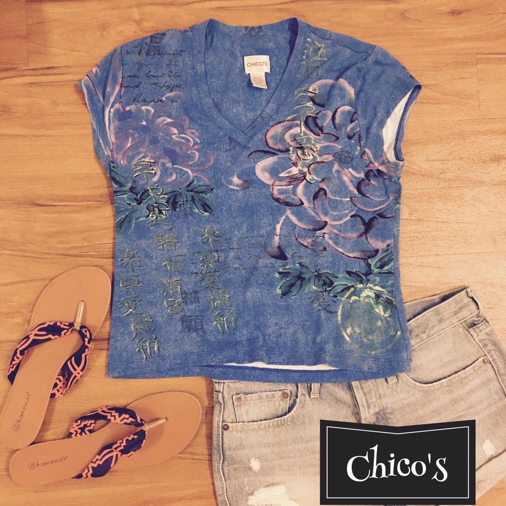Chicos V-Neck Tank