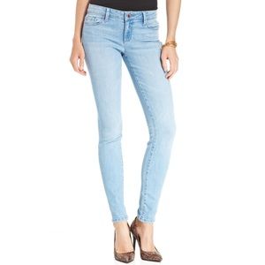 Rachel Roy light wash skinny jeans