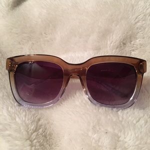 Ombré sunglasses