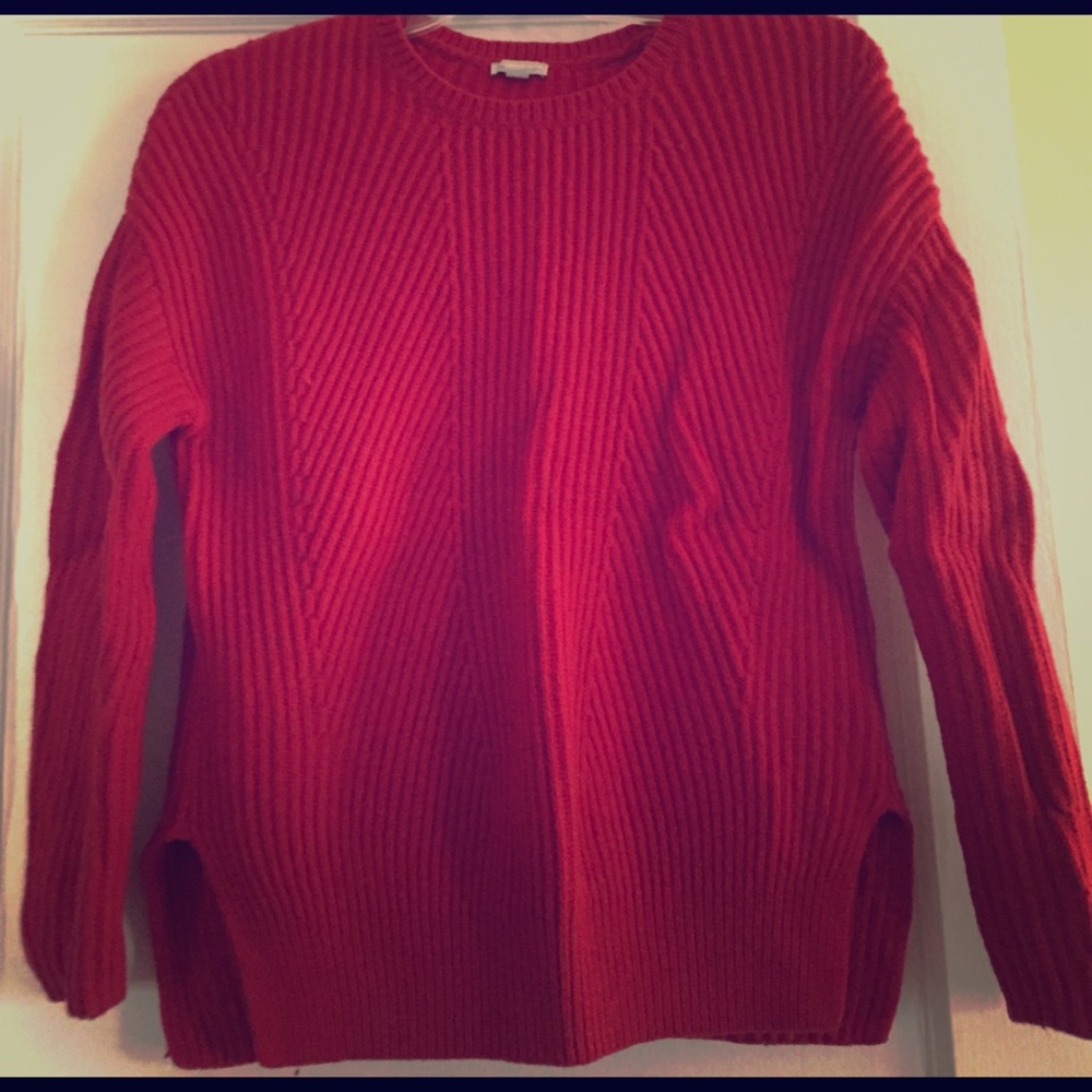 Red Sweater