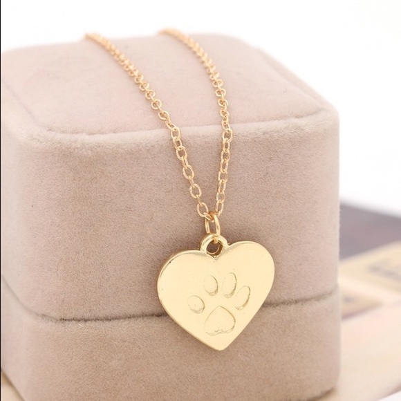 Jewelry - Paw Print Necklace