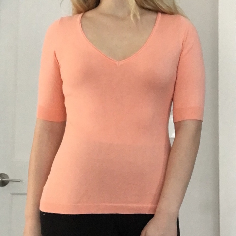Express V Neck Sweater
