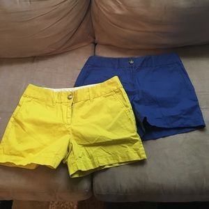 Bundle! Two pairs of size 2 Ann Taylor Loft shorts