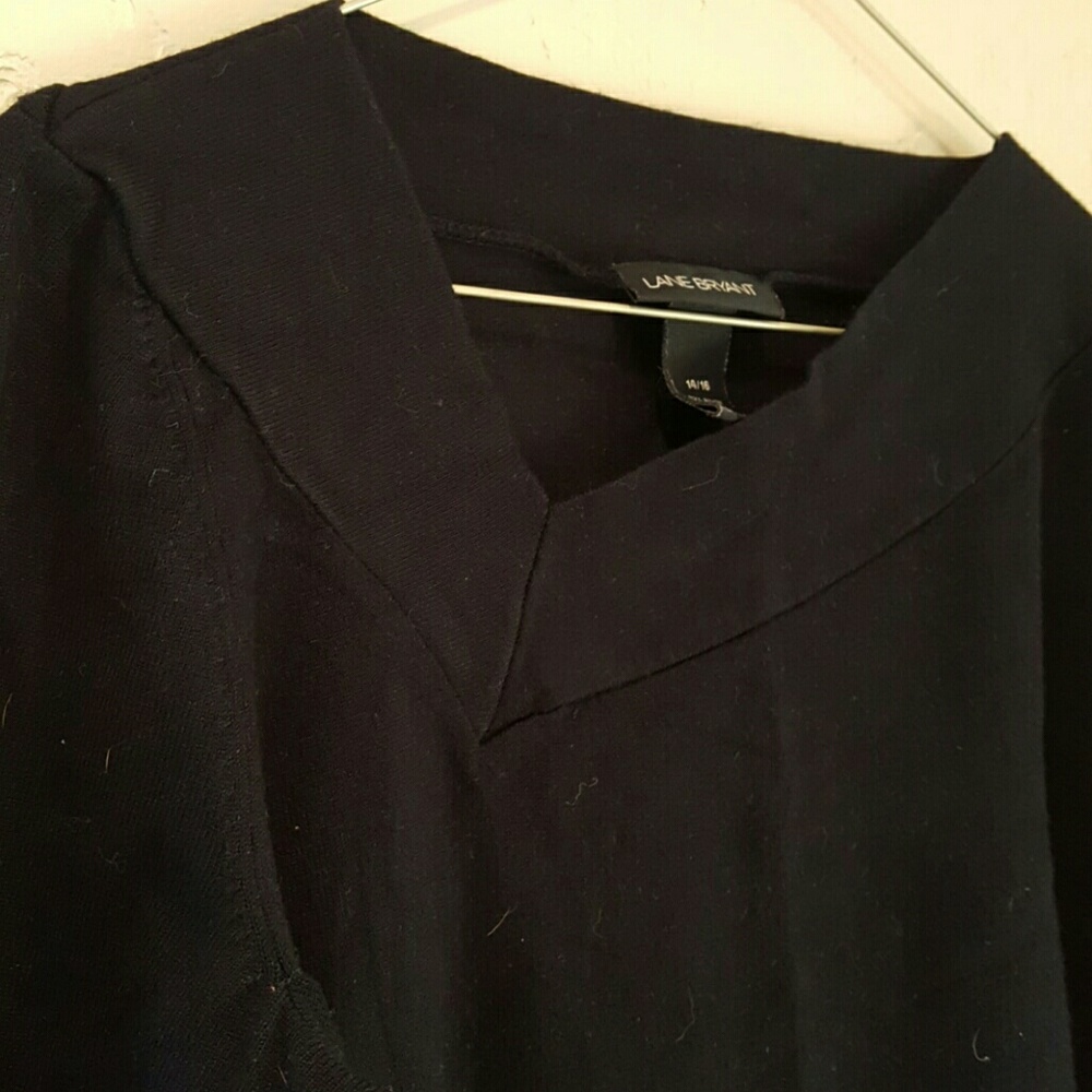 3/4 Sleeve Asymmetrical Lane Bryant Sweater