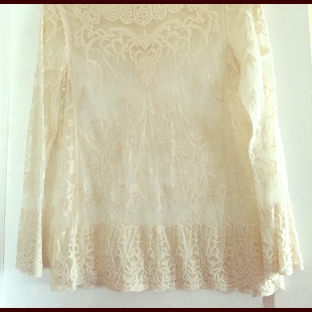 Lace Blouse