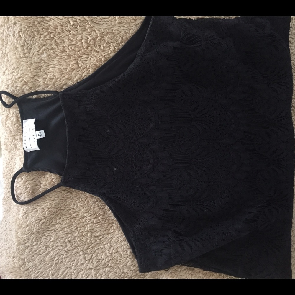 High neck tank- Kendall and Kylie