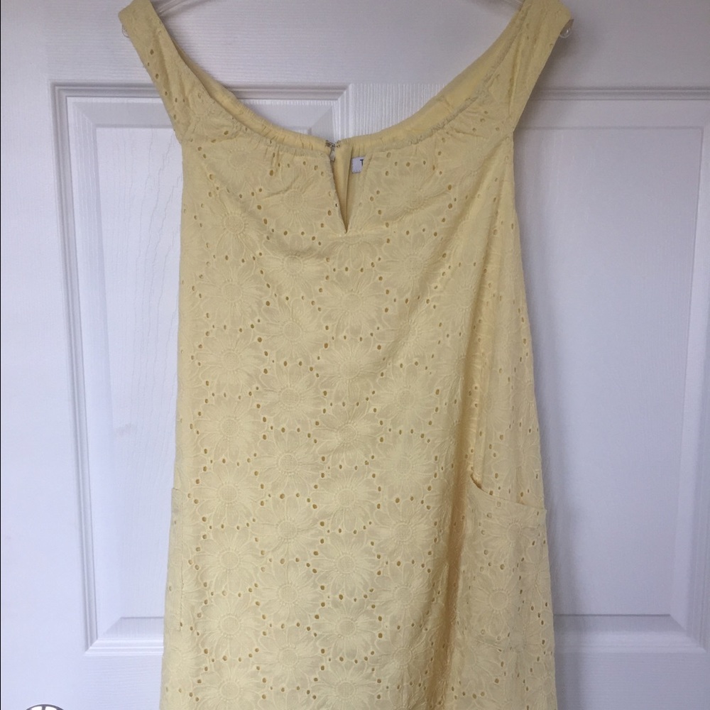 OFF SHOULDER TOBI SUN DRESS