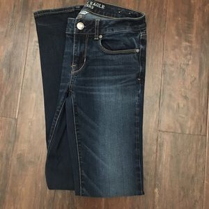Skinny stretch American Eagle Denim Jeans