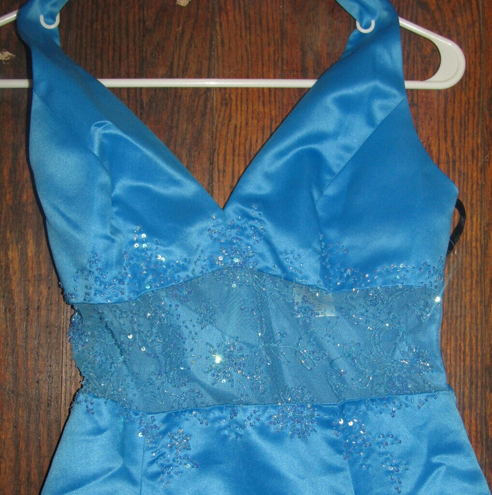 JCPENNY Blue Prom Dress