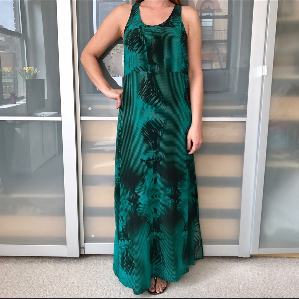 Lenny Niemeyer silk printed maxi dress