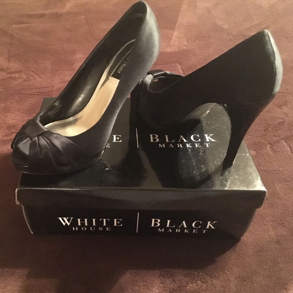 Black heels
