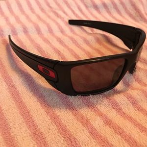 Oakley men's fuel cell sunglasses- Ducati edition