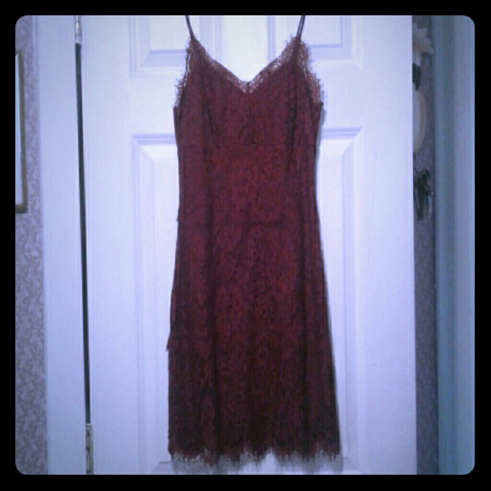 Lace cocktail dress