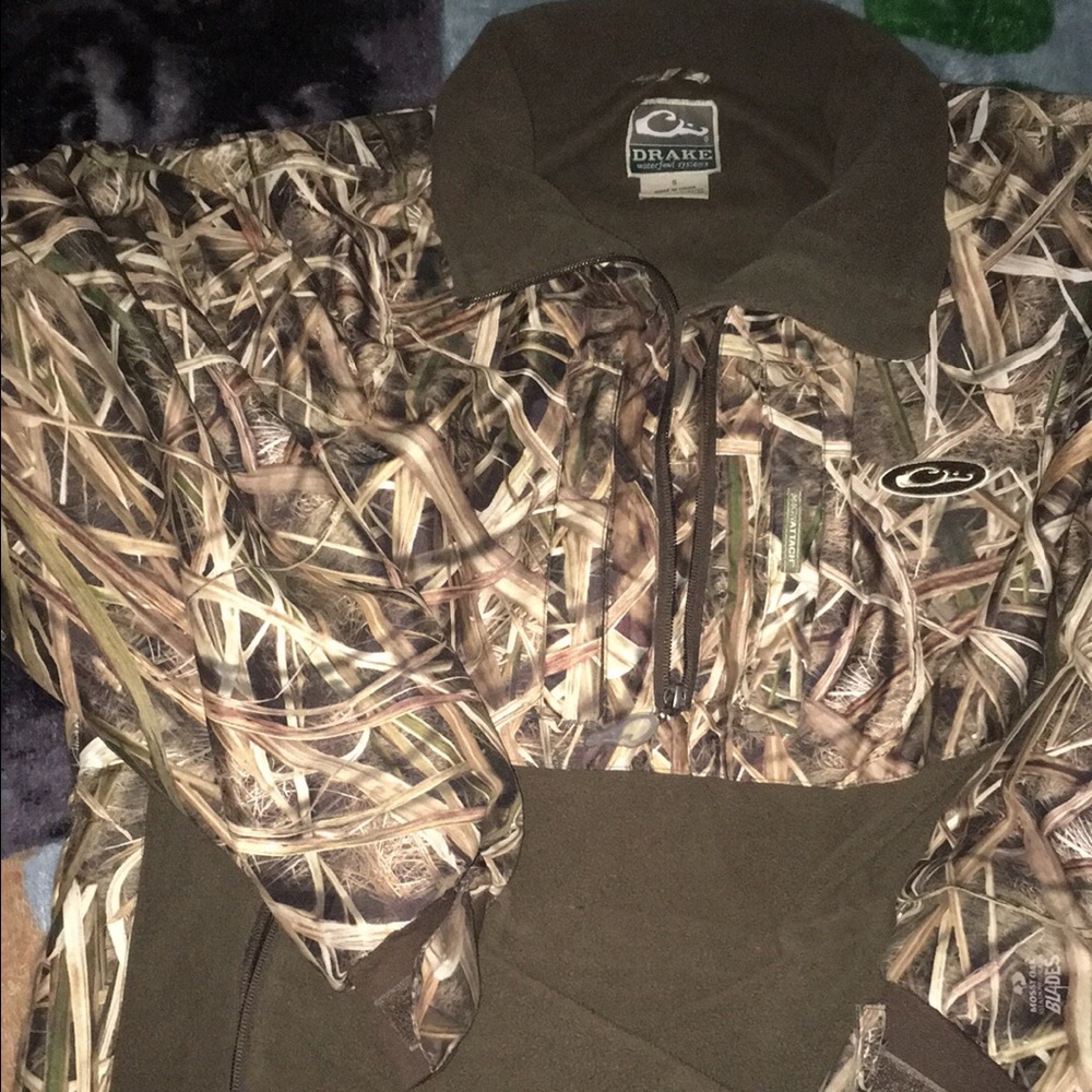 Half Zip Drake Jacket
