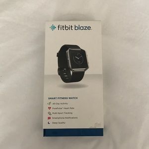 Black Fitbit Blaze