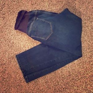 Old navy Maternity skinny jeans