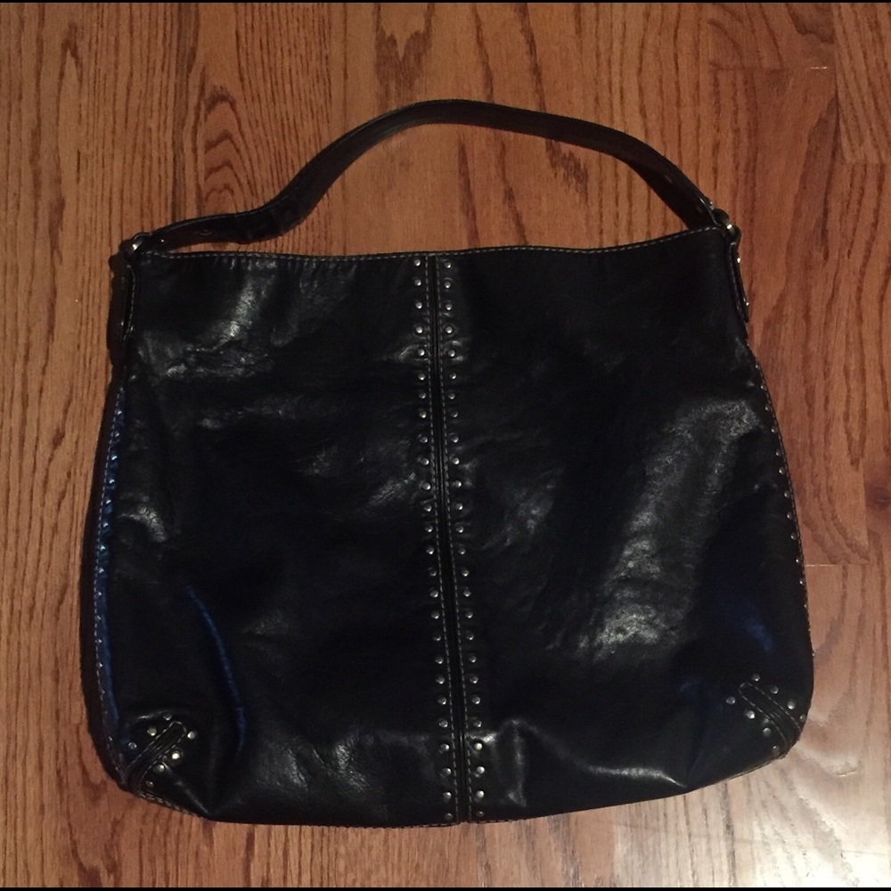 🎉 LAST DAY! Michael Kors black leather Astor hobo