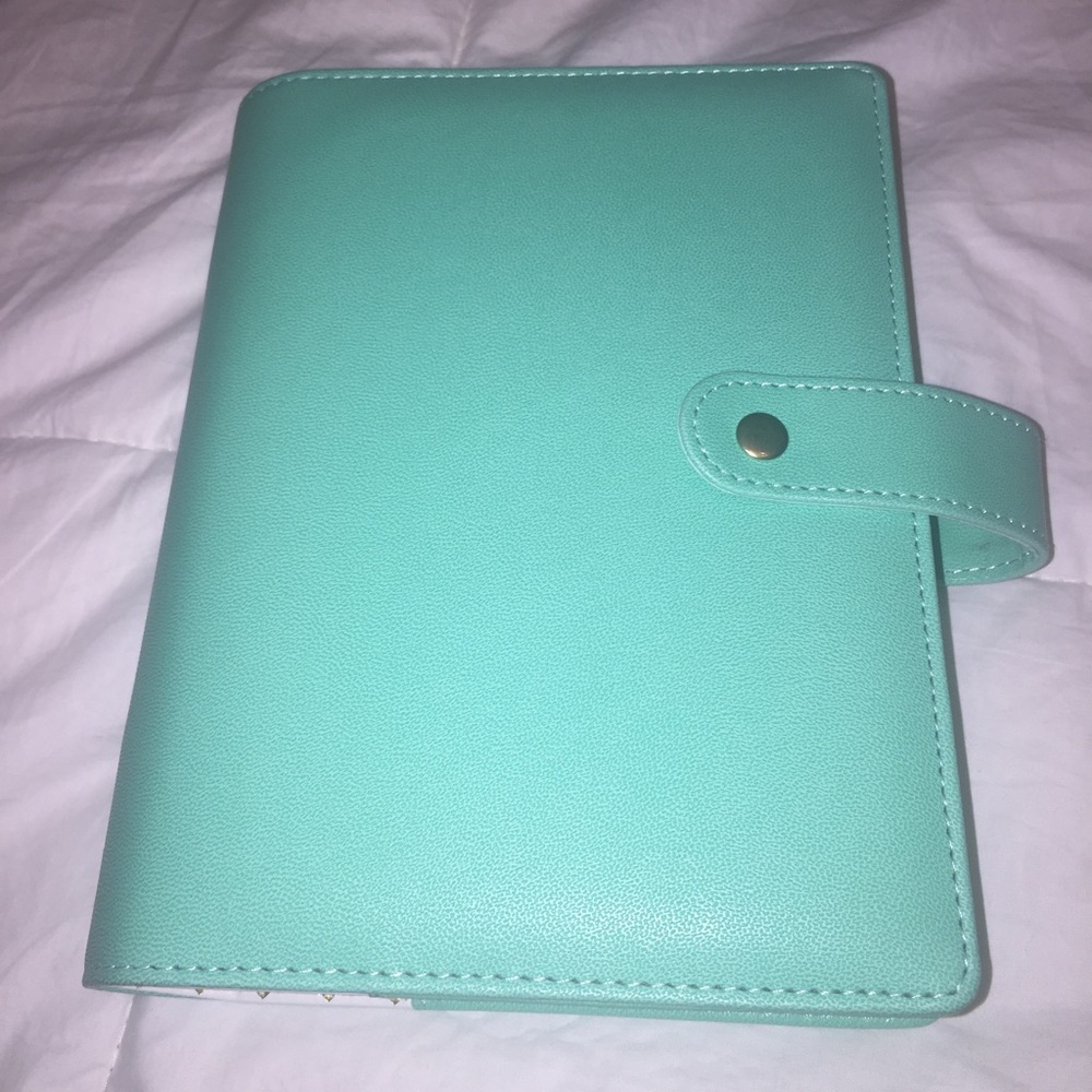Marion Smith heart of gold personal planner