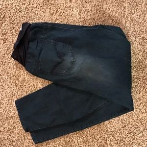 Maternity skinny jeans