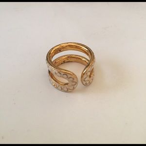 Coach Ring Size 7