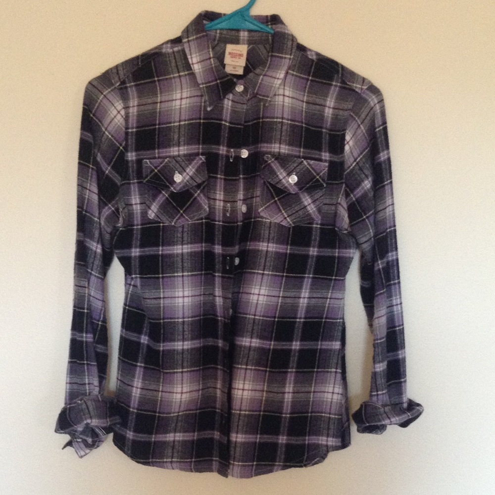 Purple flannel
