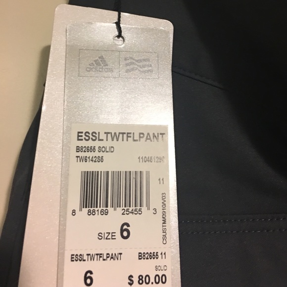 Adidas golf pants- new with tags - Picture 2 of 4