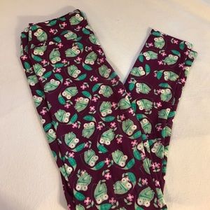 Frog leggings