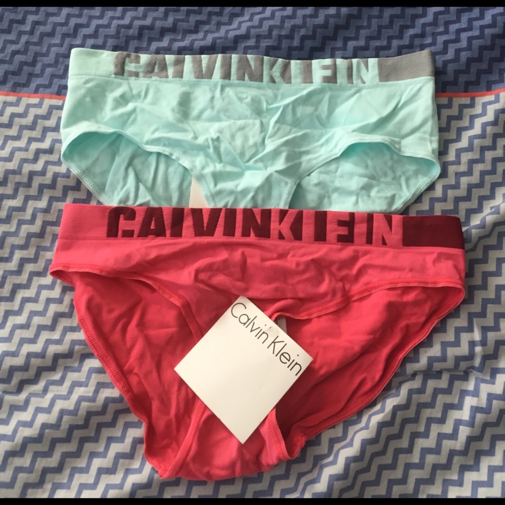 Calvin Klein seamless logo panty 2pk