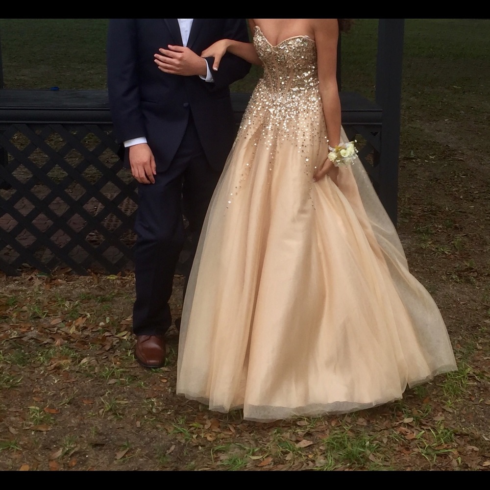 Camellia Lavie Prom Dress - Picture 3 of 5