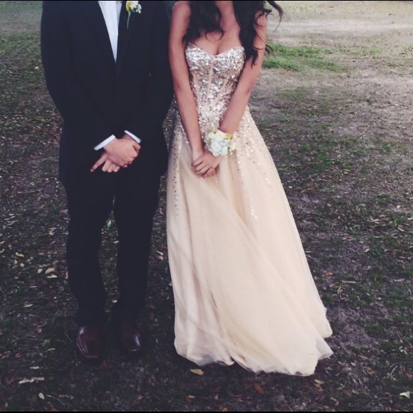 Camellia Lavie Prom Dress - Picture 5 of 5