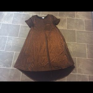 Lularoe elegant bronze Carly