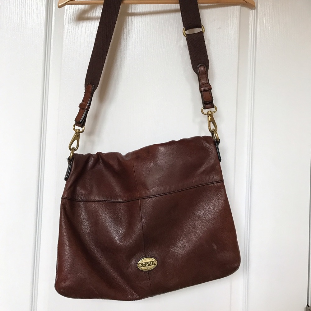 cross body leather bag