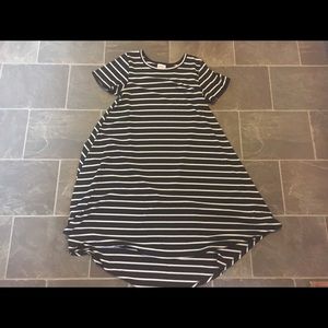 Lularoe stripped (ribbed) Carly