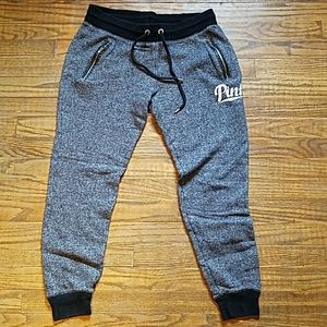 PINK Capri sweatpants