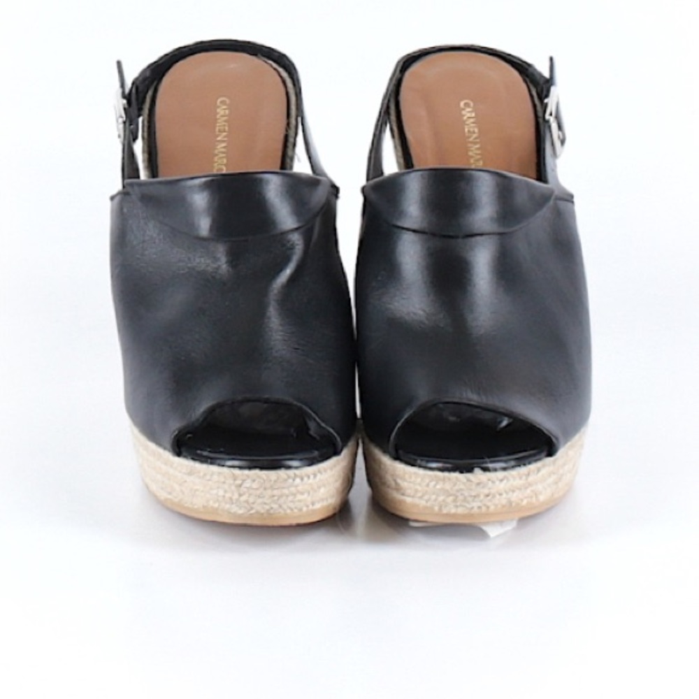 Leather wedges🔥