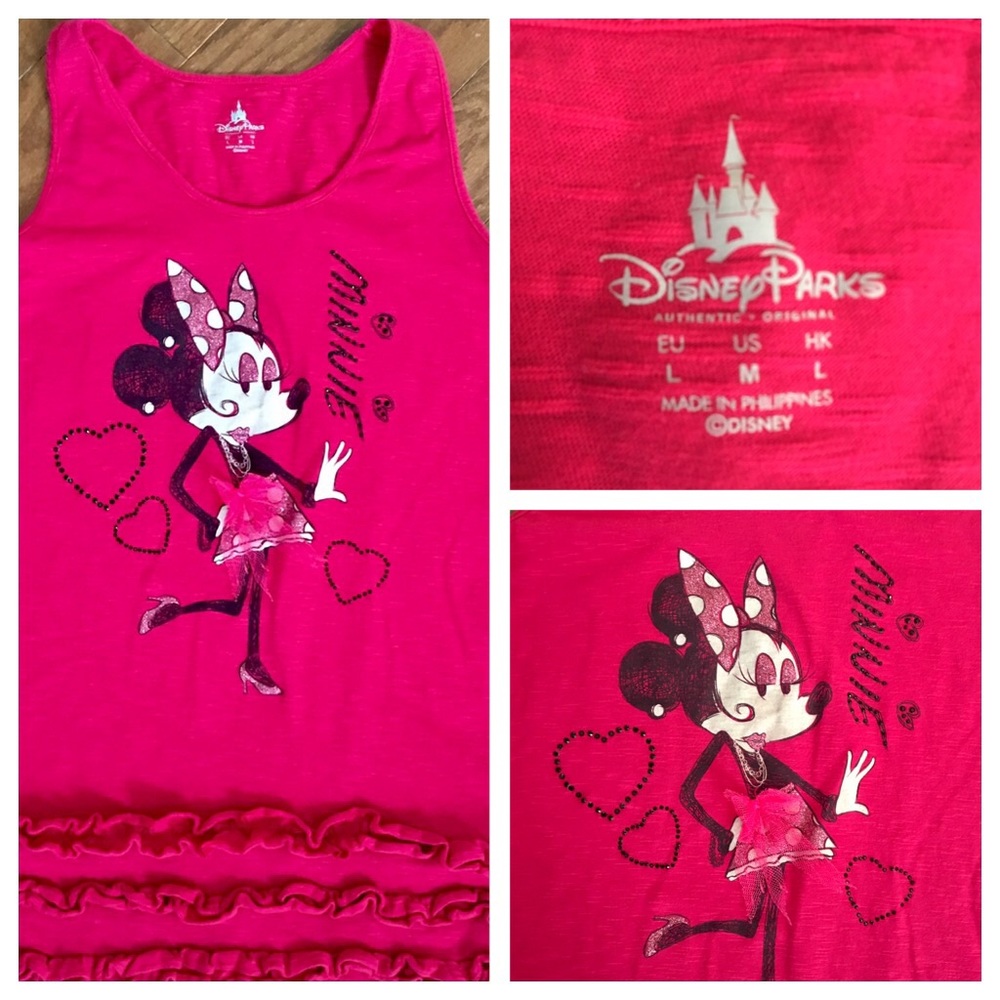 Disney Parks Minnie Mouse Tunic Tank
